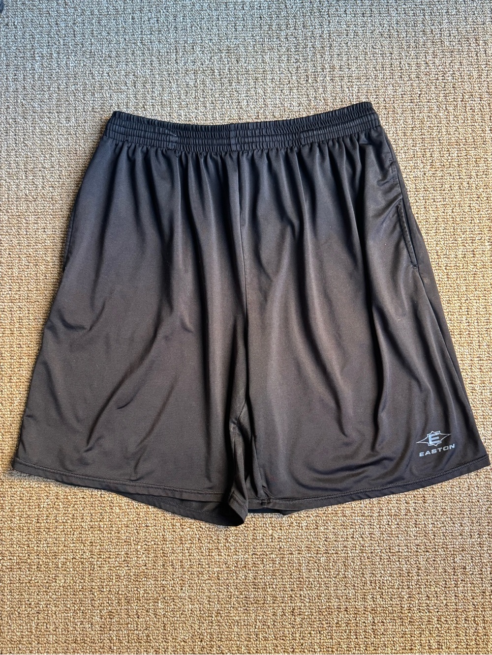 Easton Men's Black Athletic Performance Shorts